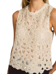 Second Female Gleam Top - Summer Sand