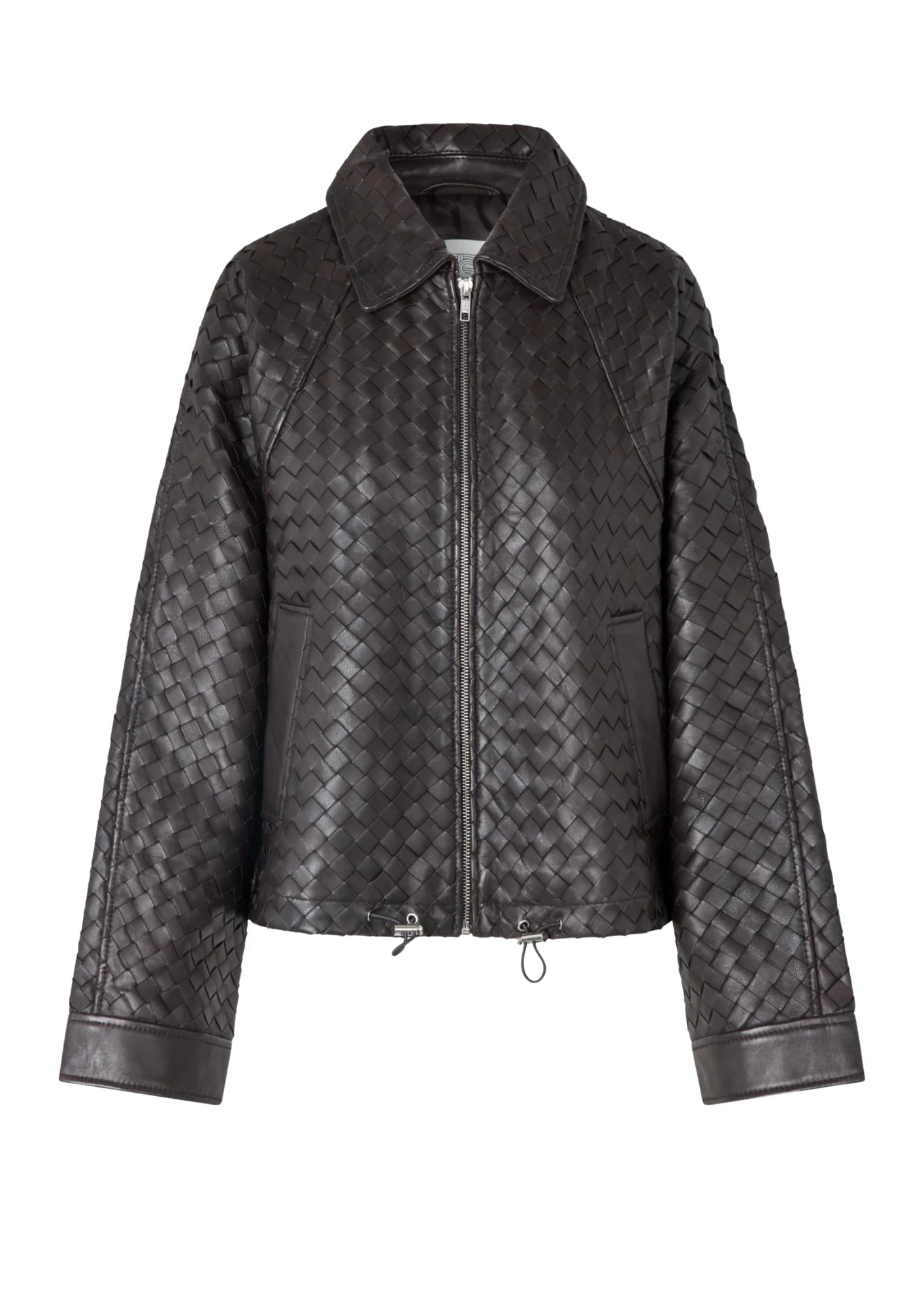 Second Female Vermont Leather Jacket - Chocolate Tort