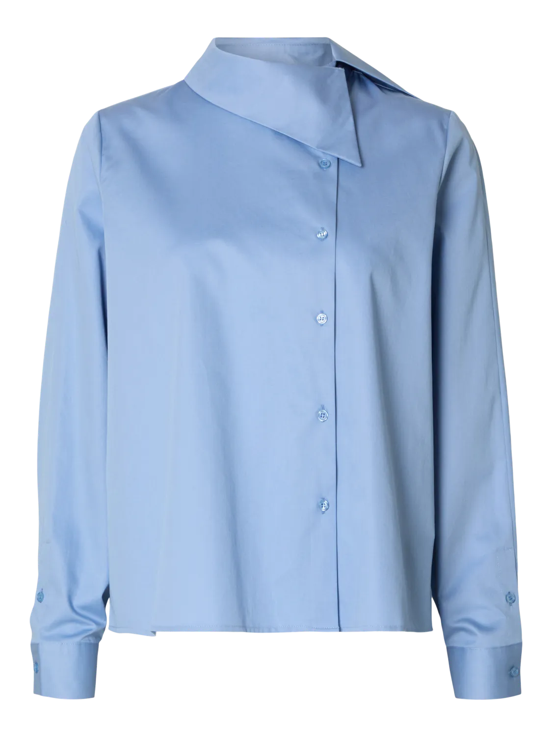 Selected Femme Nelina Blouse - Endless Sky