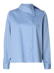 Selected Femme Nelina Blouse - Endless Sky