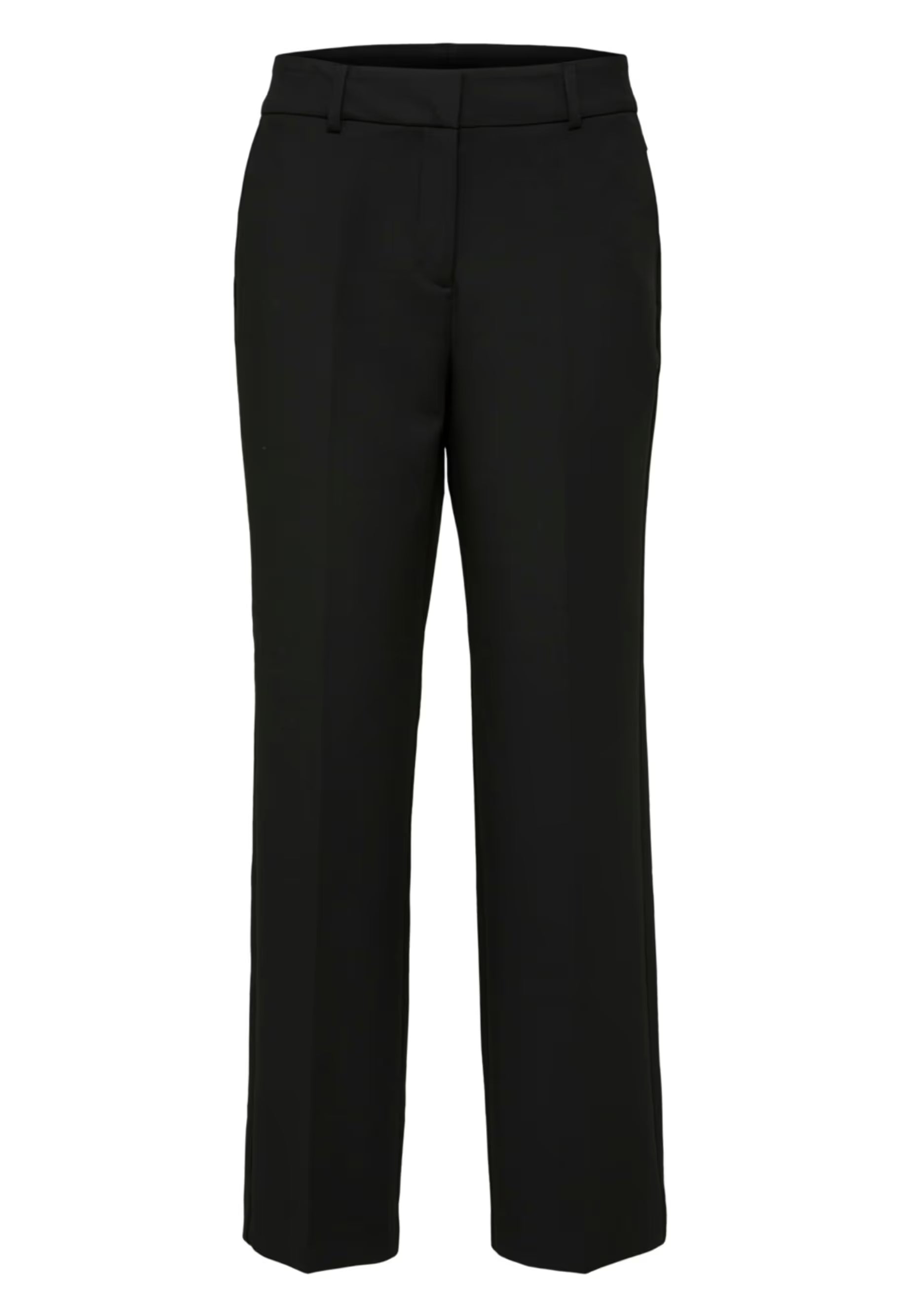 Selected Femme Rita Wide Pant - Black