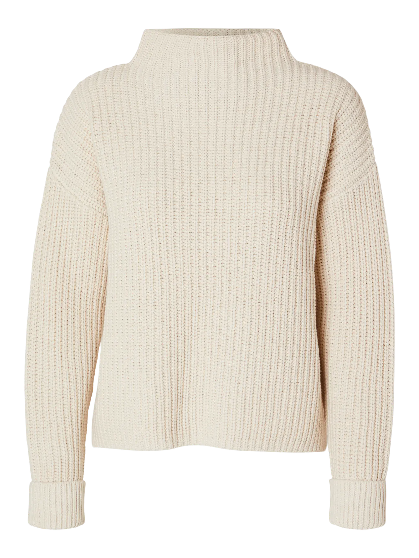 Selected Femme Selma LS Knit Pullover - Birch