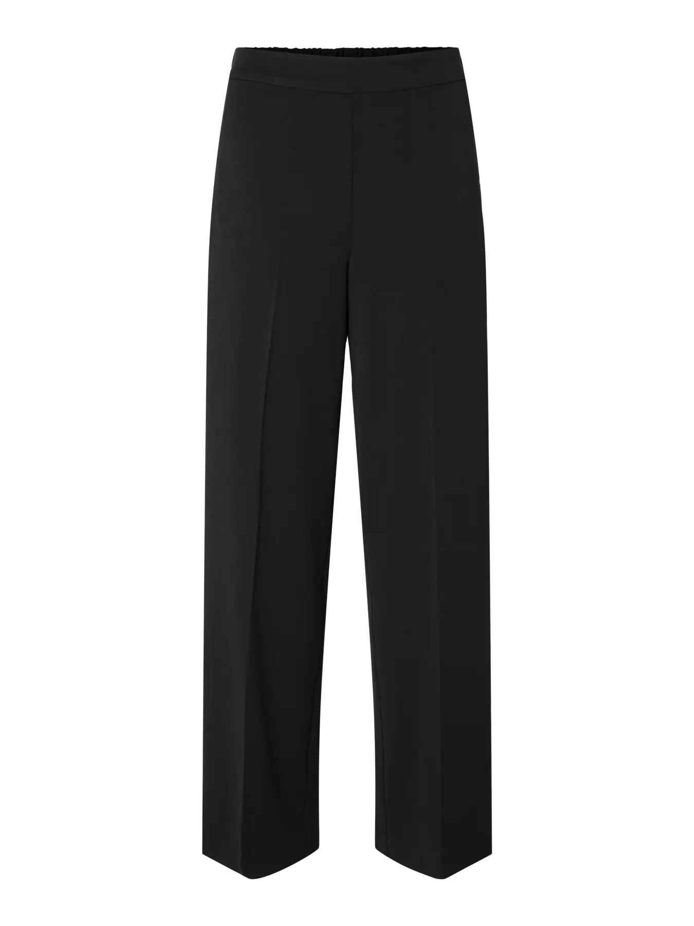 Selected Femme Emma - Tara Wide Pant - Black