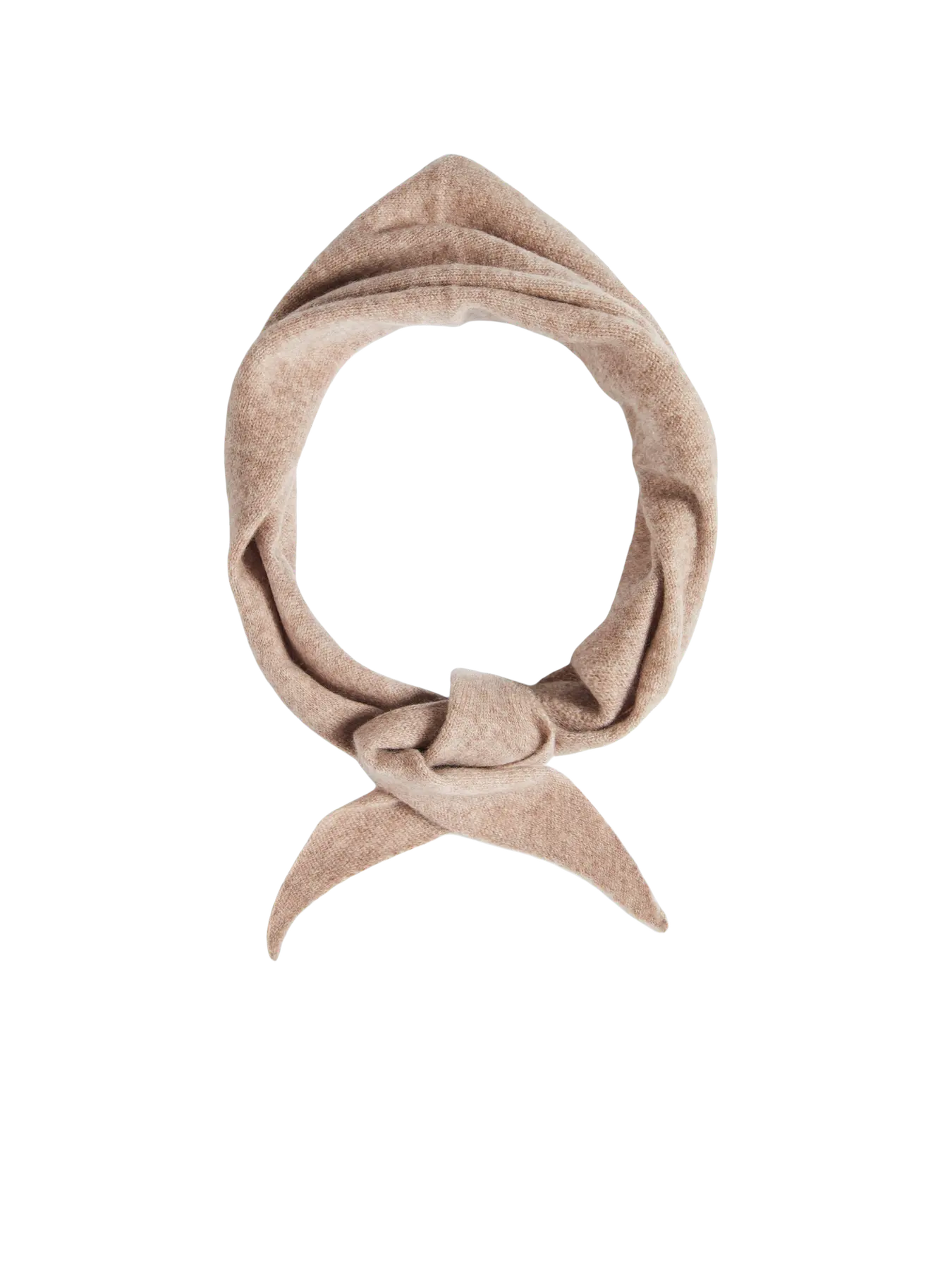Selected Femme Maria Narrow Cashmere Scarf - Fungi Melange