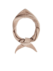Selected Femme Maria Narrow Cashmere Scarf - Fungi Melange