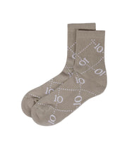 10Days All-over Monogram - Fog