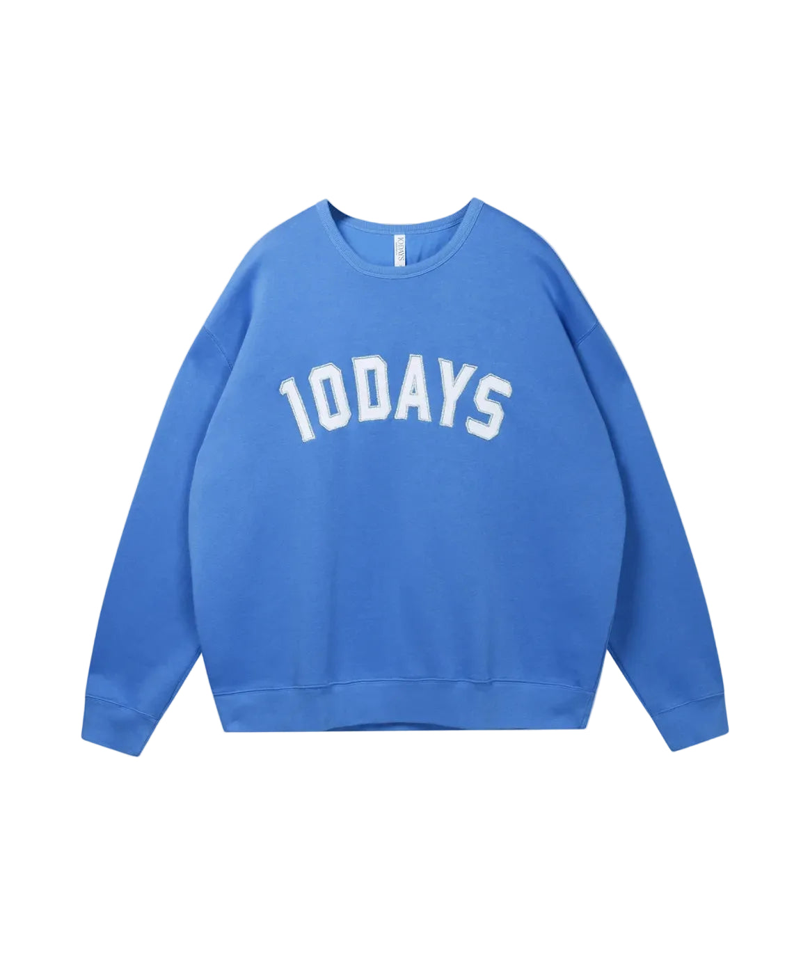 10Days Statement Sweater - Ultramarine