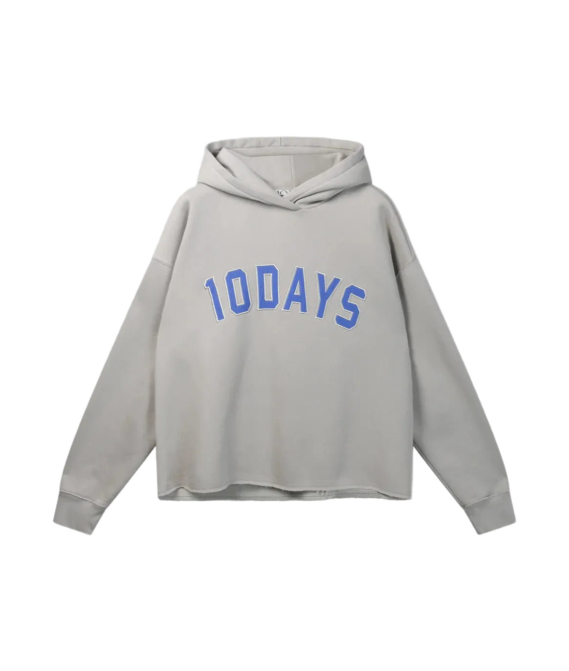 10Days Statement Hoodie - Stone