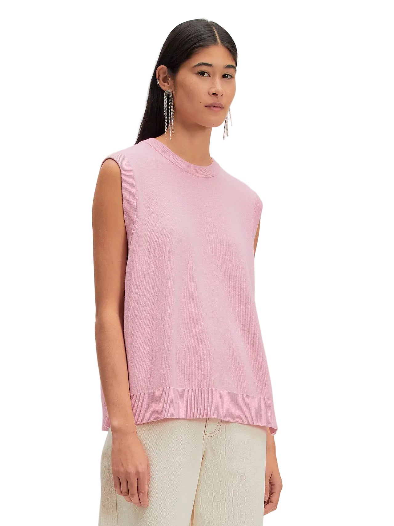 Edited Thanya Vest - Cameo Pink