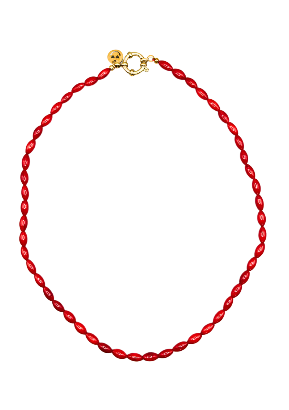 Bonnie Studios Tommy Coral Necklace