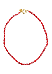 Bonnie Studios Tommy Coral Necklace