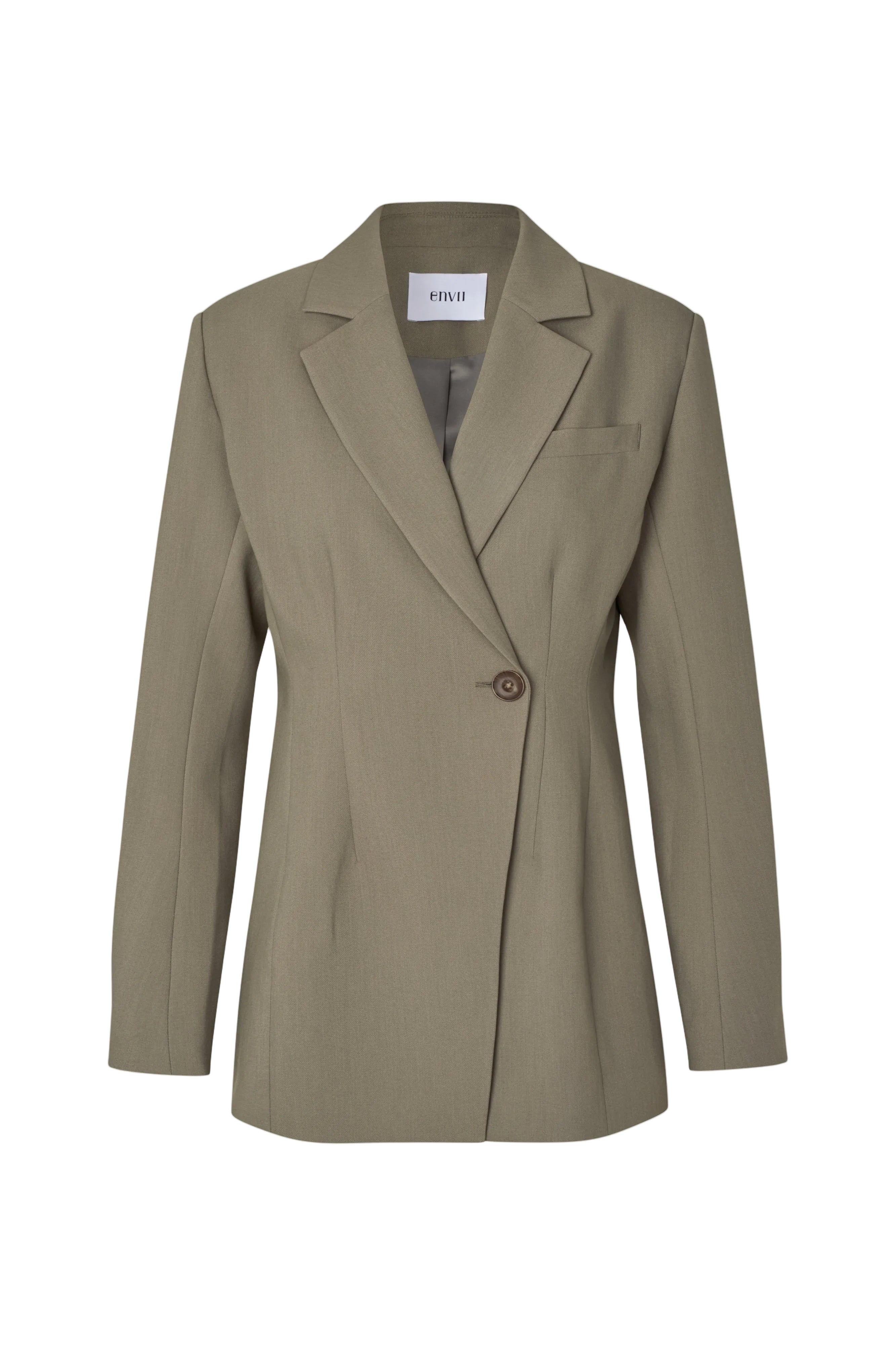 Envii Augustine Blazer - Smokey Olive