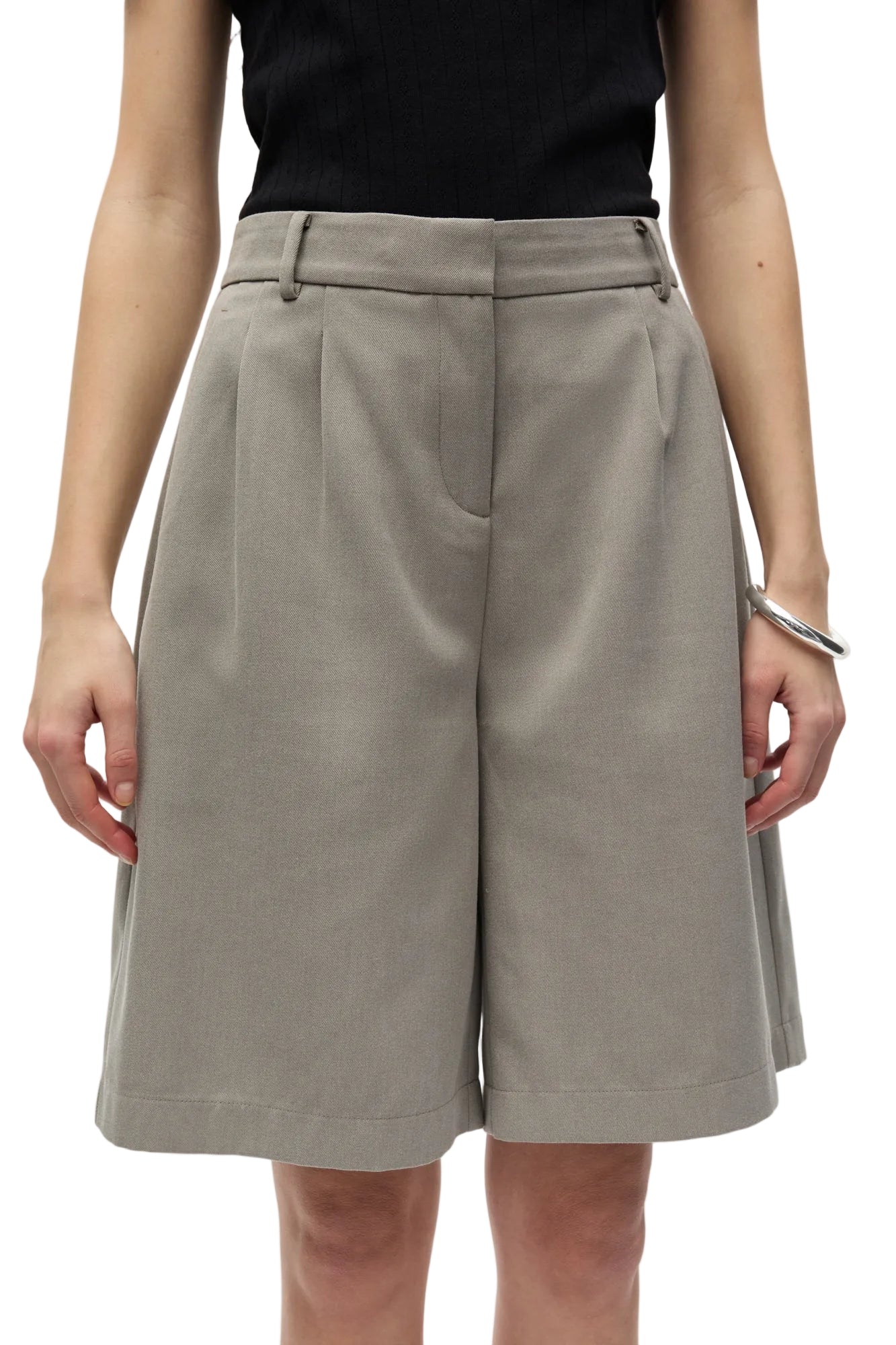 Envii Dore Shorts - Brindle Melange