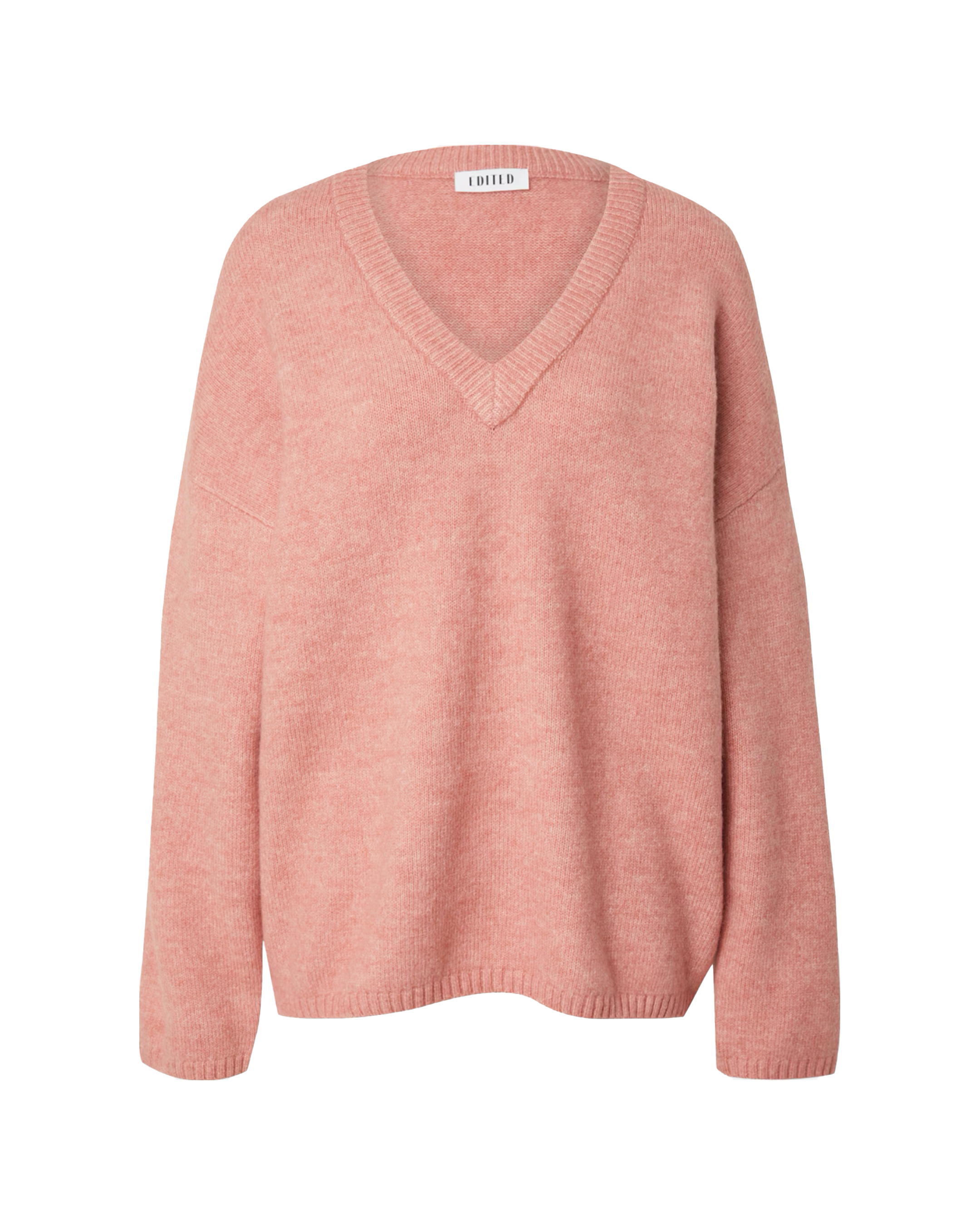 Edited Urielle Wool Jumper - Blush