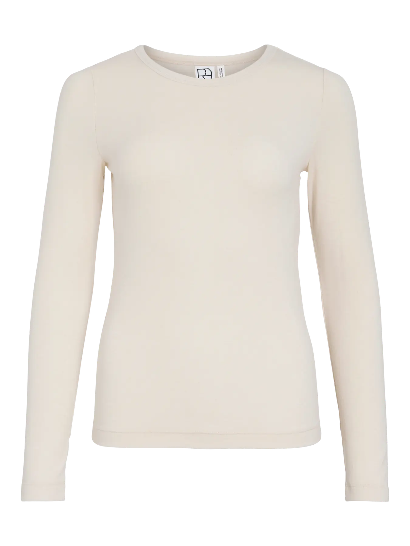 Rouge Edit Maple LS O-Neck Tee - Birch