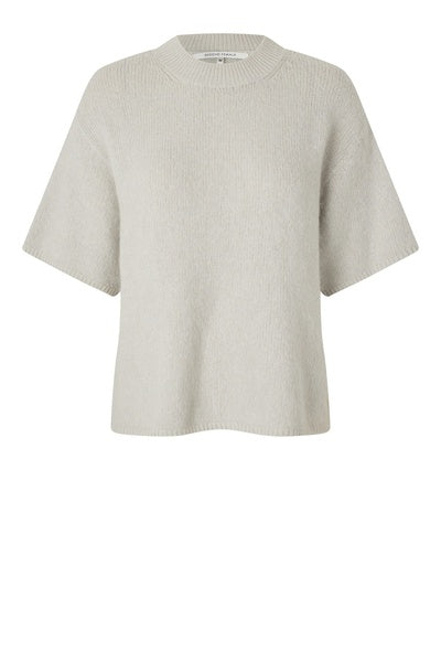 Second Female Wanda Knit O-Neck - Moonstruck
