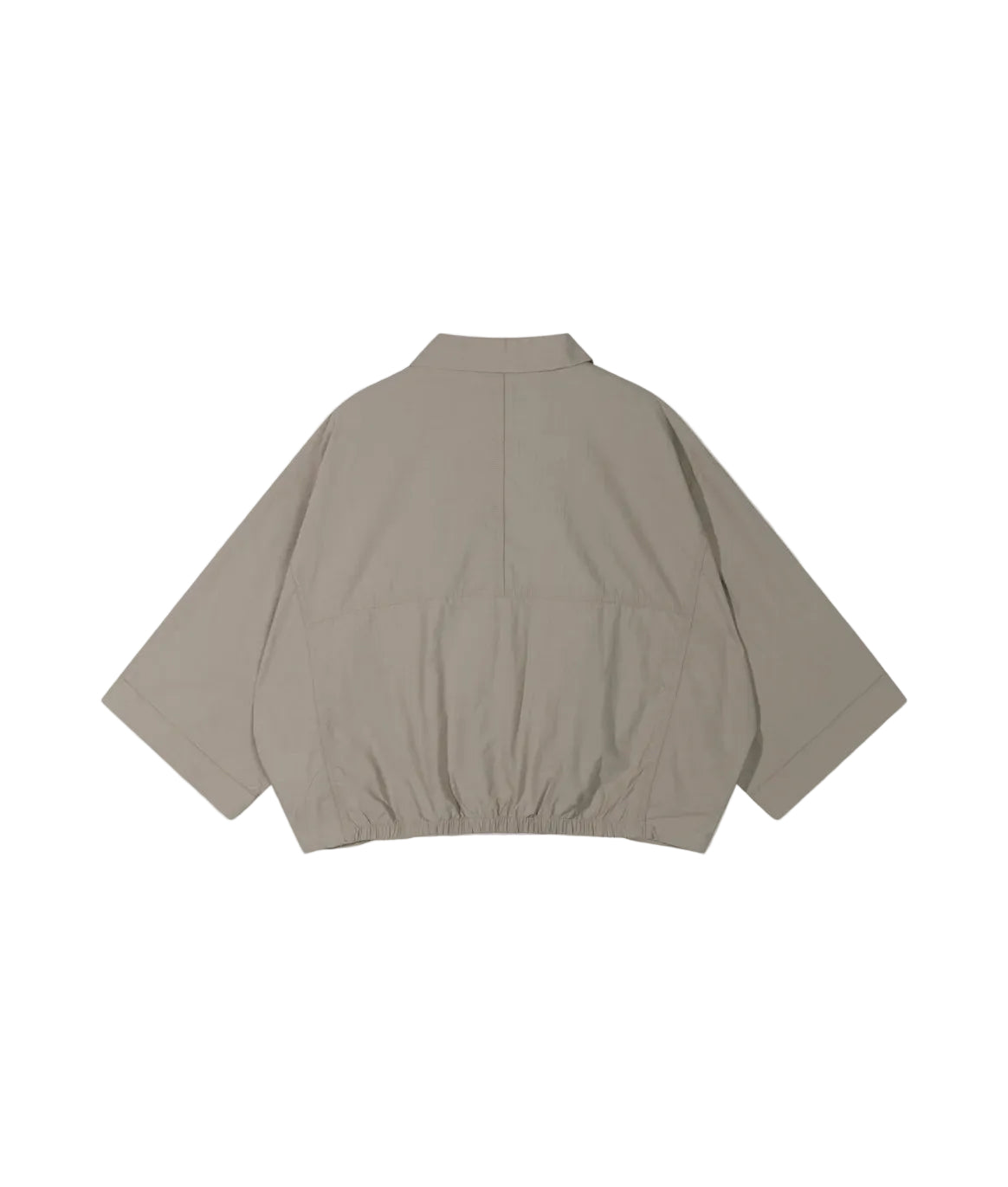 10Days Wide Crinkle Jacket - Fog