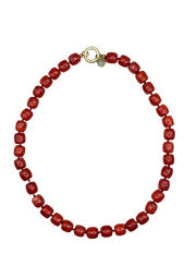 Bonnie Studios William Copper Necklace - Red