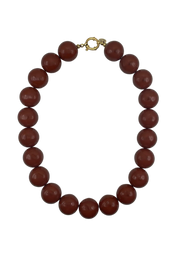 Bonnie Studios Wilma Necklace - Brown