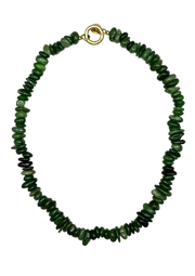 Bonnie Studios Yuyu Green Necklace - Army Green