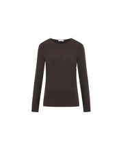 Knit-ted Zoe Top - Choco