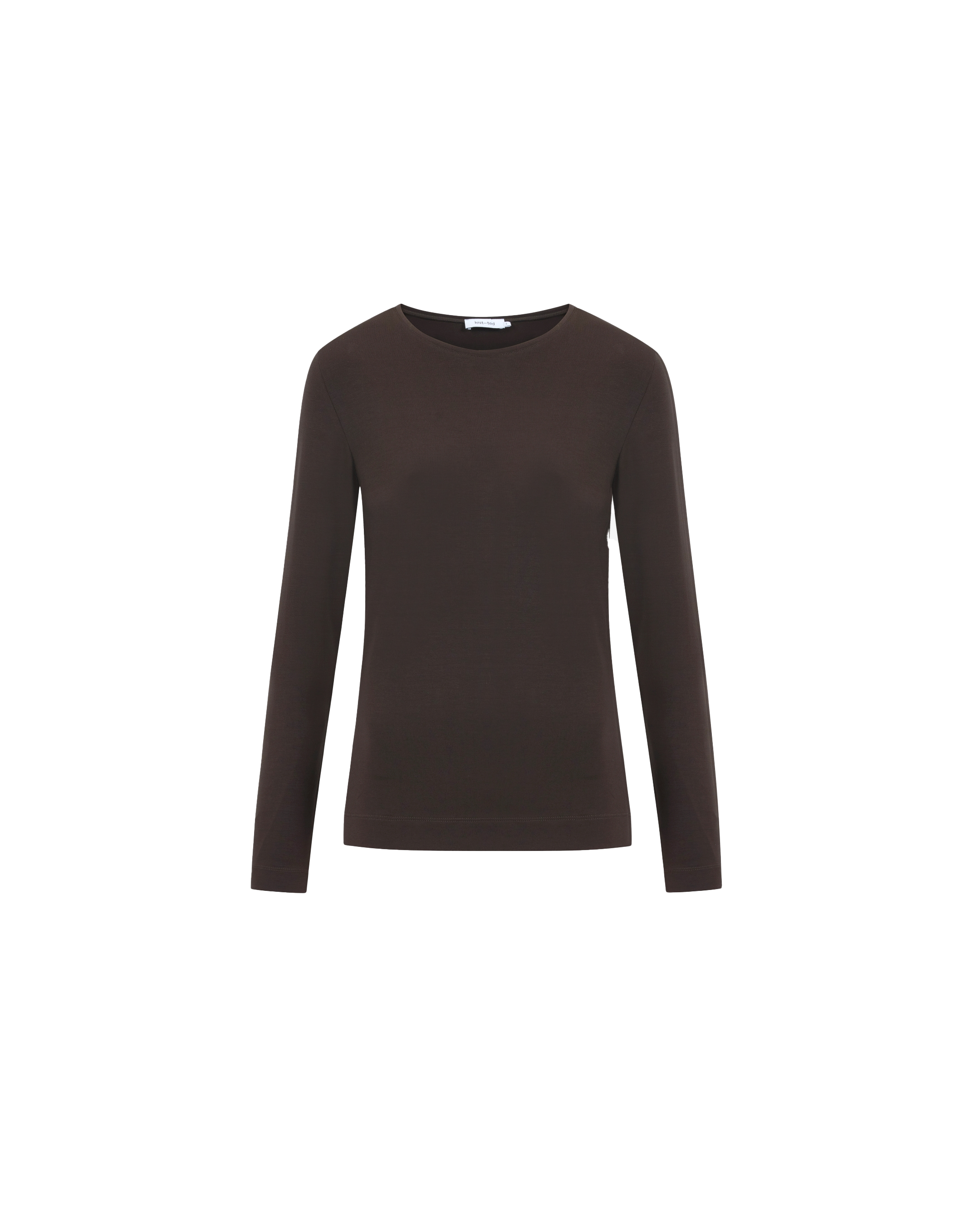 Knit-ted Zoe Top - Choco